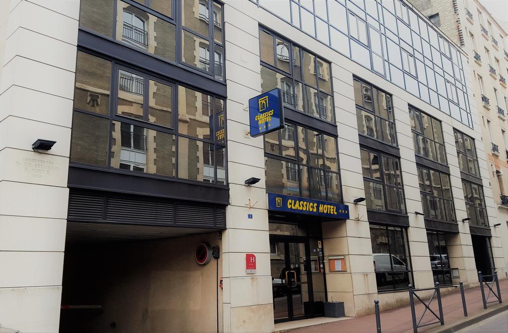 Hotel Izzy Issy-les-Moulineaux Exteriör bild